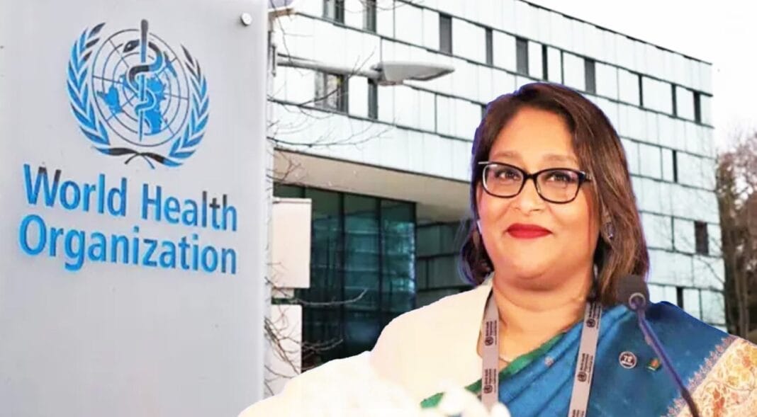পুতুলের মাধ্যমে নয়, ডব্লিউএইচওর সঙ্গে সরাসরি কাজ করতে চায় সরকার।