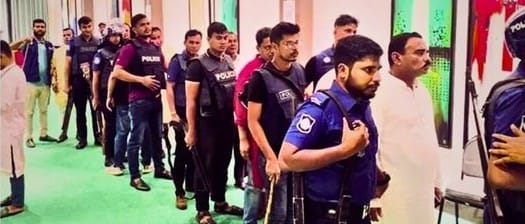 কক্সবাজারে গোপন বৈঠক থেকে ১৯ ইউপি সদস্য গ্রেপ্তার।