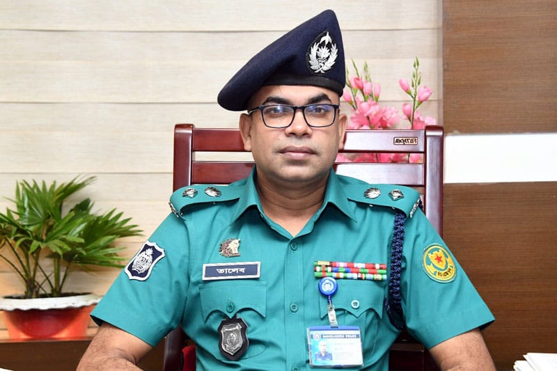 রাজনৈতিক কর্মসূচির নামে নাশকতায় কঠোর ব্যবস্থা নেবে ডিএমপি