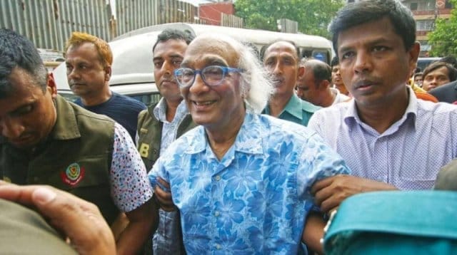 জামিন পেয়েছেন শফিক রেহমান