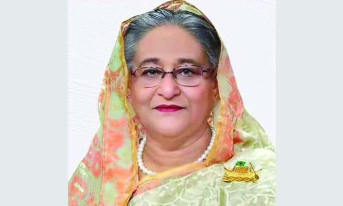 শেখ হাসিনার বিদ্বেষমূলক বক্তব্য প্রচারে নিষেধাজ্ঞা