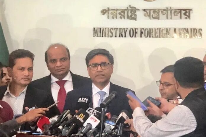 বাংলাদেশের সঙ্গে গঠনমূলকভাবে