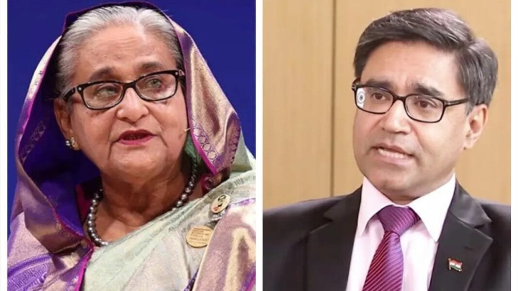 ভারতে বসে শেখ হাসিনার রাজনৈতিক