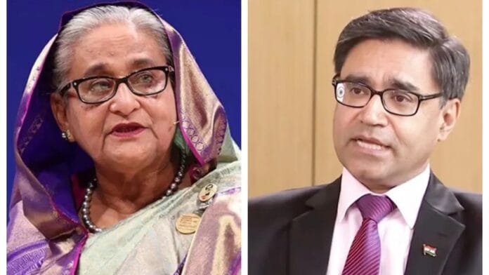 ভারতে বসে শেখ হাসিনার রাজনৈতিক