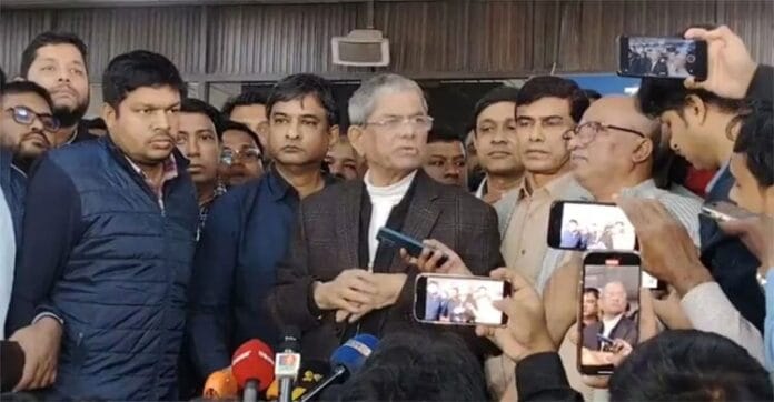 মামলা শেষেই দেশে ফিরবেন তাকে রহমান: মির্জা ফখরুল