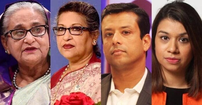 হাসিনা পরিবারের আর্থিক লেনদেনের নথি