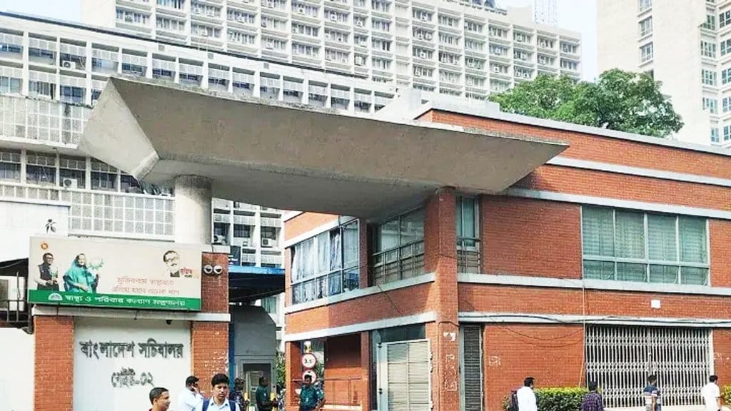 সচিবালয়ে সাংবাদিকদের প্রবেশে দৈনিক অস্থায়ী কার্ড দেবে মন্ত্রণালয়