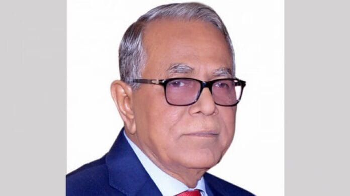 রাষ্ট্রপতি আবদুল হামিদের বিরুদ্ধে মামলা