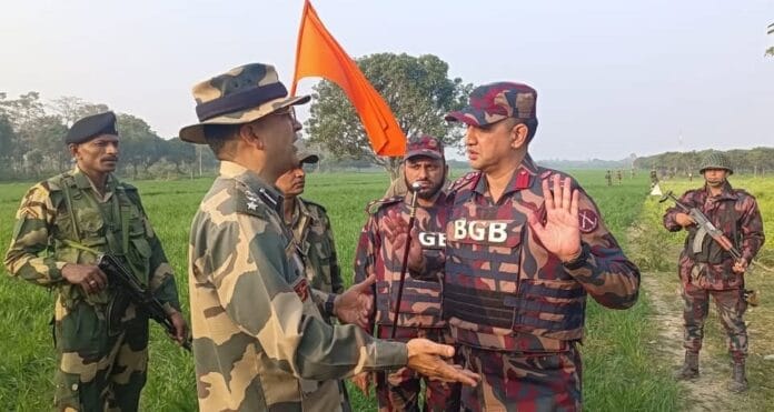 সীমান্তে কাবু বিএসএফ, ক্ষমা চাইলো বিজিবির কাছে