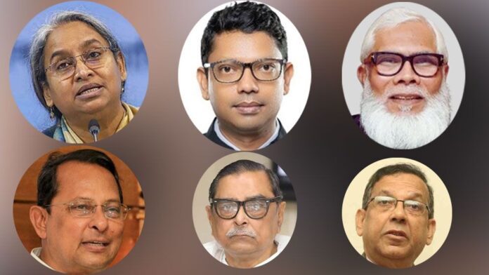 দীপু পলক মেনন ও আনিসুলসহ ১৬ জন