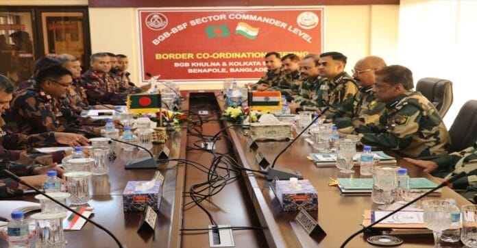 সীমান্ত নিয়ে বিজিবি-বিএসএফ শীর্ষ পর্যায়ের বৈঠক আগামী মাসে