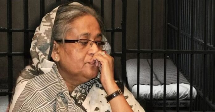 গুমের মামলায় হাসিনাসহ ১২ জনের বিরুদ্ধে ট্রাইব্যুনালের গ্রেপ্তারি পরোয়ানা