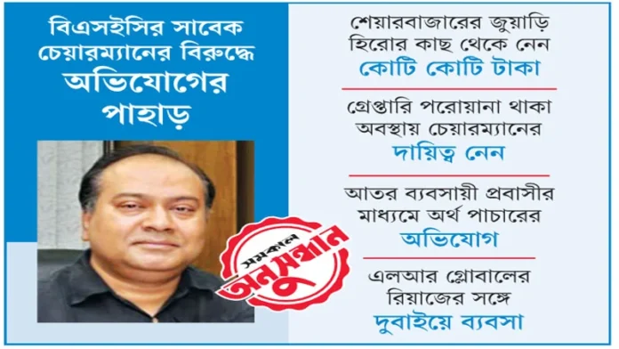 শেয়ারজার লুটেরা শিবলীর অর্থ সাম্রাজ্য অক্ষত