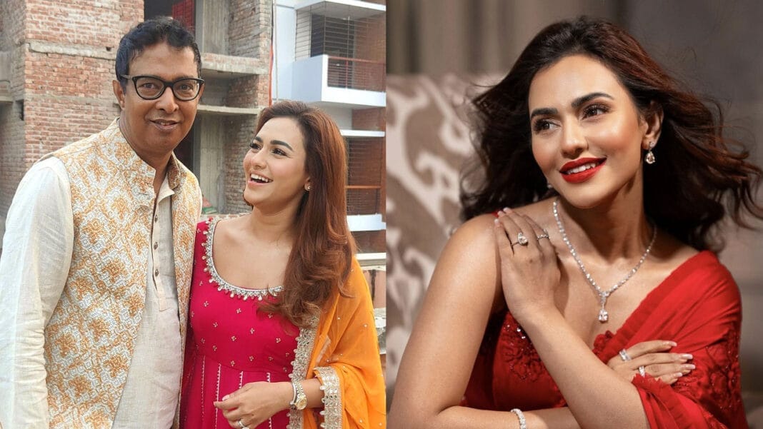 ঘরের মেয়ে ঘরে ফেরার মতো আনন্দ পাচ্ছেন নুসরাত ফারিয়া
