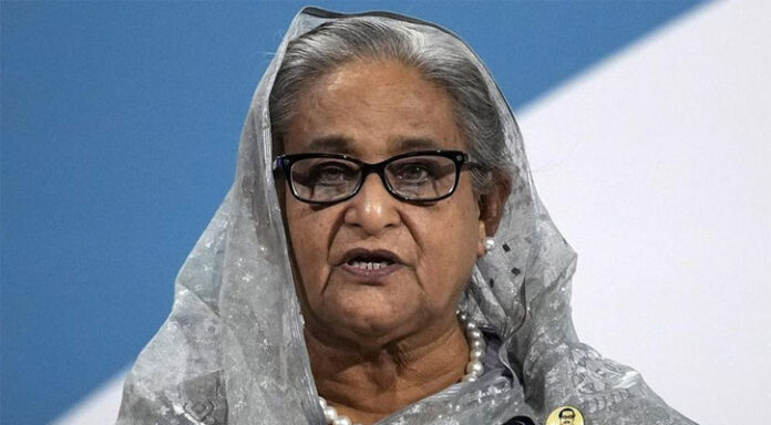 দিল্লির কোথায় আছেন হাসিনা ?