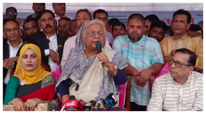 নির্বাচন নিয়ে ষড়যন্ত্র চলছে: সেলিমা রহমান