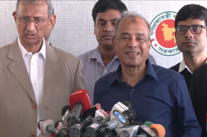 দুর্নীতি বন্ধে ডিসিদের নির্দেশনা দেয়া হয়েছে: স্বরাষ্ট্র উপদেষ্টা