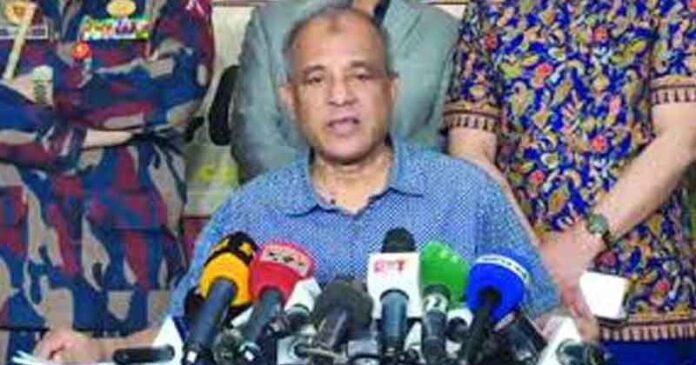 স্বরাষ্ট্র উপদেষ্টা