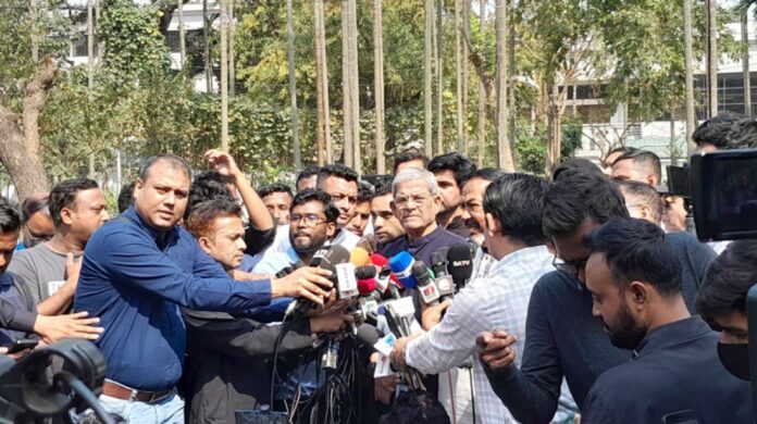৫৭ সেনা কর্মকর্তা হত্যায় আ.লীগ সরকারের যোগসাজশ ছিল: মির্জা ফখরুল