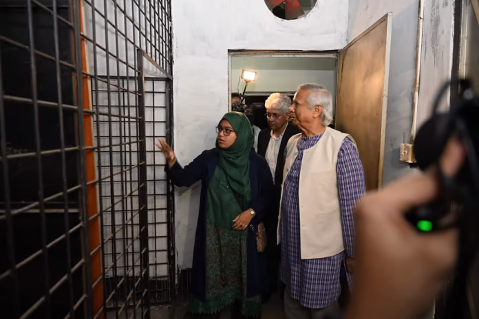 বিগত সরকার আইয়ামে জাহেলিয়া প্রতিষ্ঠা করে গেছে, আয়নাঘর পরিদর্শনের পর প্রধান উপদেষ্টা