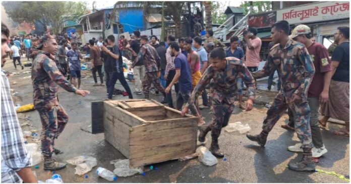 অগ্নিকাণ্ড: নিরাপত্তার স্বার্থে সাজেক ভ্রমণ নিরুৎসাহিত করছে প্রশাসন