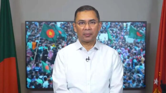 যশোর জেলা সম্মেলনে তারেক রহমান