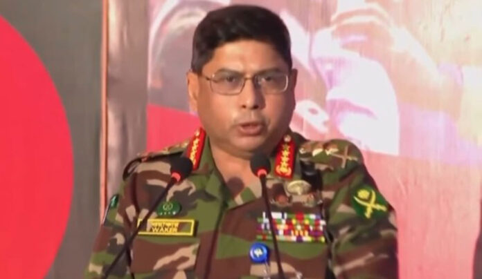 সেনাপ্রধানের বক্তব্য নিয়ে জলঘোলা করার চেষ্টা ভারতীয় মিডিয়ার