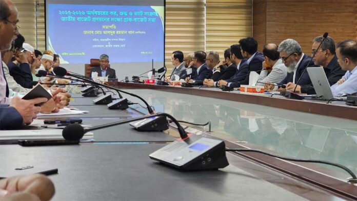সিমে ভ্যাট প্রত্যাহার চায় অ্যামটব, ২৩ প্রস্তাব