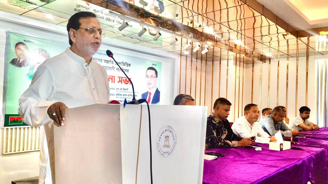 একটি মহল বিএনপিকে জনবিচ্ছিন্ন করার চেষ্টা করছে : আব্দুস সালাম