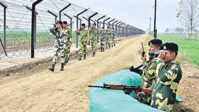 কসবা সীমান্তে বাংলাদেশিকে গুলি করে করলো বিএসএফ