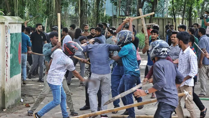 হাসিনা মানবাধিকার লঙ্ঘনকারীদের বিরুদ্ধে কোনো ব্যবস্থা নেয়নি