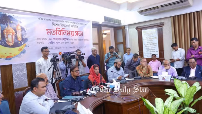 রাষ্ট্রের শক্তি বেশি না ব্যবসায়ীদের শক্তি বেশি আমরা দেখতে চাই: চট্টগ্রামের জেলা প্রশাসক