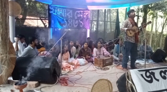 কেন্দুয়ায় চলছে ব্যতিক্রমী ‘খনার মেলা