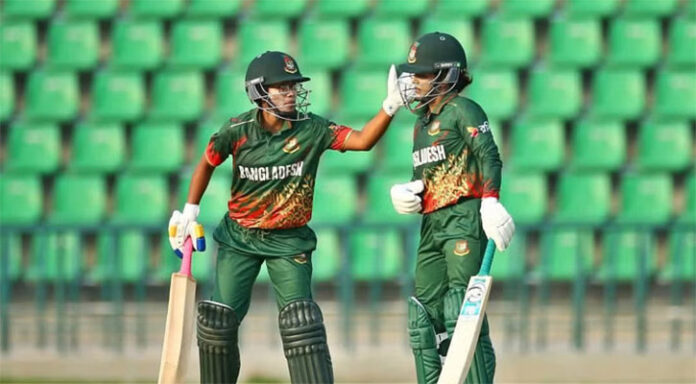 বিশ্বকাপে যাওয়ার লড়াইয়ে বাংলাদেশর সংগ্রহ ২২৭