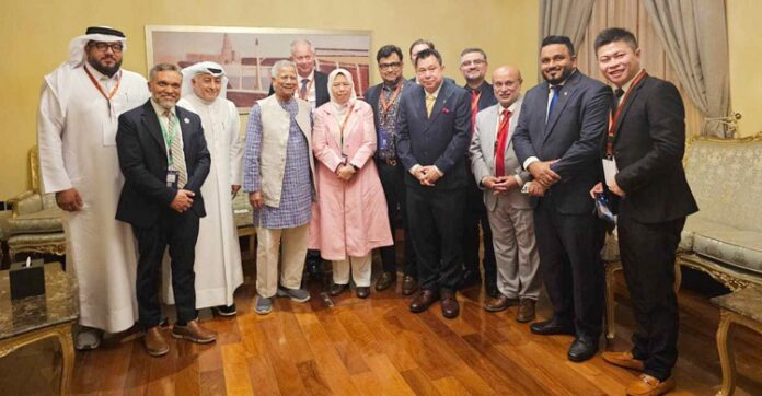 বিশ্বের শীর্ষ উৎপাদনকারী দেশগুলোর একটি হতে চায় বাংলাদেশ: প্রধান উপদেষ্টা