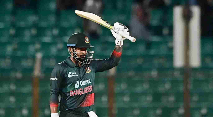 বাংলাদেশের নতুন টি-টোয়েন্টি অধিনায়ক লিটন