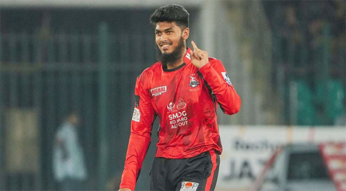 পিএসএলে রিশাদের রেকর্ড