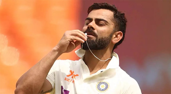 টেস্ট ক্রিকেটকে বিদায় বললেন কোহলি