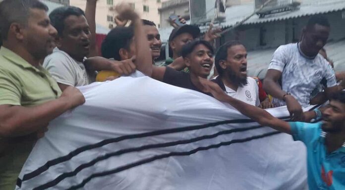 মোহামেডান ক্লাবে উৎসবের আমেজ