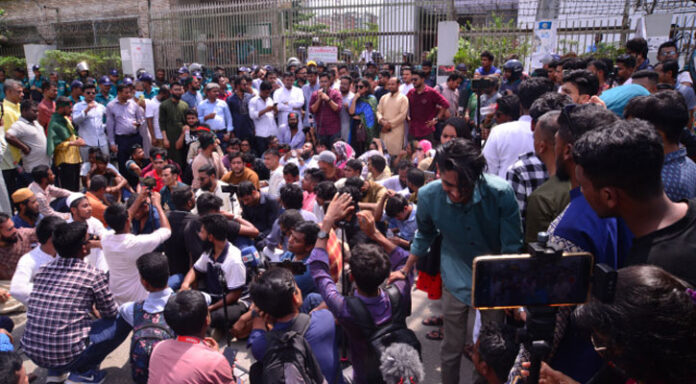 নির্বাচন হলে হাসিনার থেকেও বড় ফ্যাসিস্ট হবে বিএনপি: এনসিপি