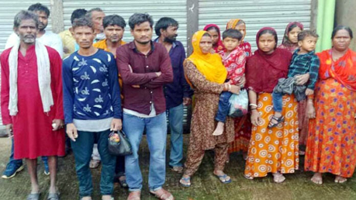 দুই সীমান্ত দিয়ে আরো ৬০ জনকে ‘পুশ-ইন’ করল বিএসএফ