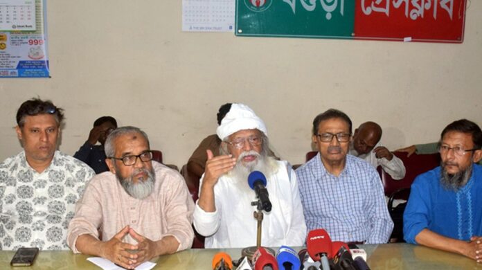 যুক্তরাষ্ট্র বাংলাদেশকে প্রক্সি ওয়ারে জড়াতে চায়: ফরহাদ মজহার