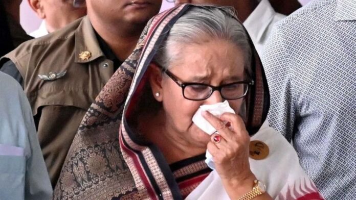 হাসিনার ভুলেই শেষ আওয়ামী লীগ
