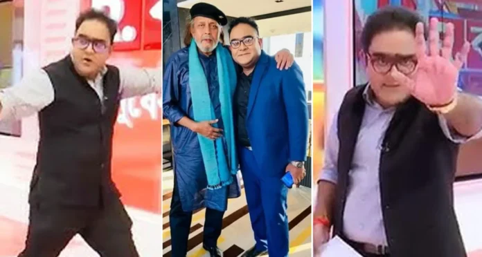 এবার রিপাবলিক বাংলার ময়ূখ রন্জন নিজেই বড় ফাঁপড়ে