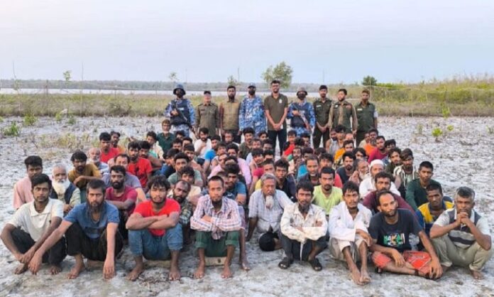 ড. ইউনূসকে চাপে রাখতে ভারতের ‘পুশ ব্যাক পলিসি’