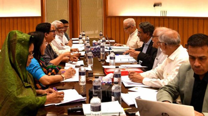 ঐকমত্য কমিশনের সঙ্গে নাগরিক ঐক্যের বর্ধিত আলোচনা