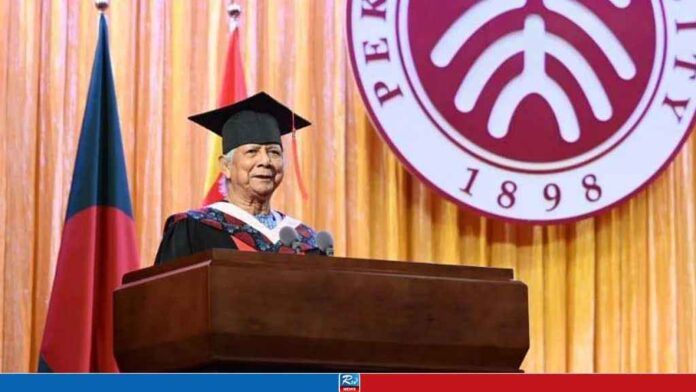 মানুষ মাত্রই উদ্যোক্তা, কেউ আর চাকরি খুঁজবে না: প্রধান উপদেষ্টা