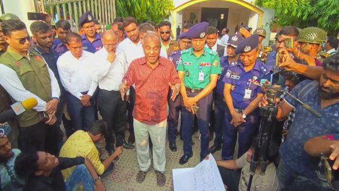 আব্দুল হামিদ পালানোর সঙ্গে জড়িতদের শাস্তি দিতে না পারলে পদত্যাগ করব: স্বরাষ্ট্র উপদেষ্টা