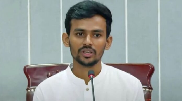 ইশরাকের শপথ নিয়ে মেয়াদ সংক্রান্ত ও আইনি জটিলতা আছে: আসিফ মাহমুদ