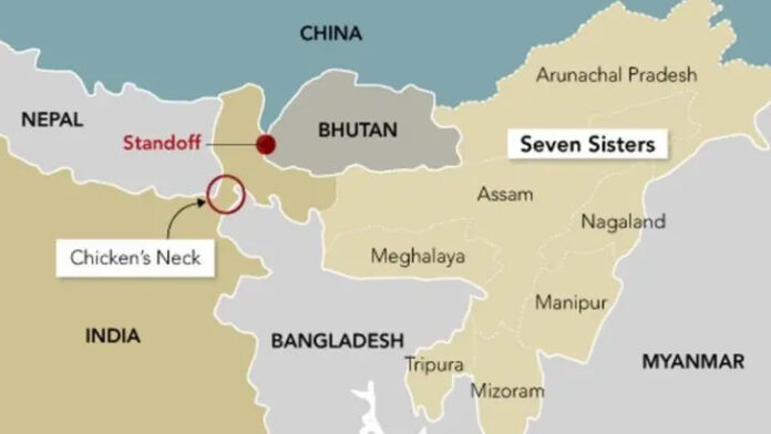 জঙ্গি ও সেভেন সিস্টার্স নিয়ে ভারতীয় মিডিয়ার অপপ্রচার